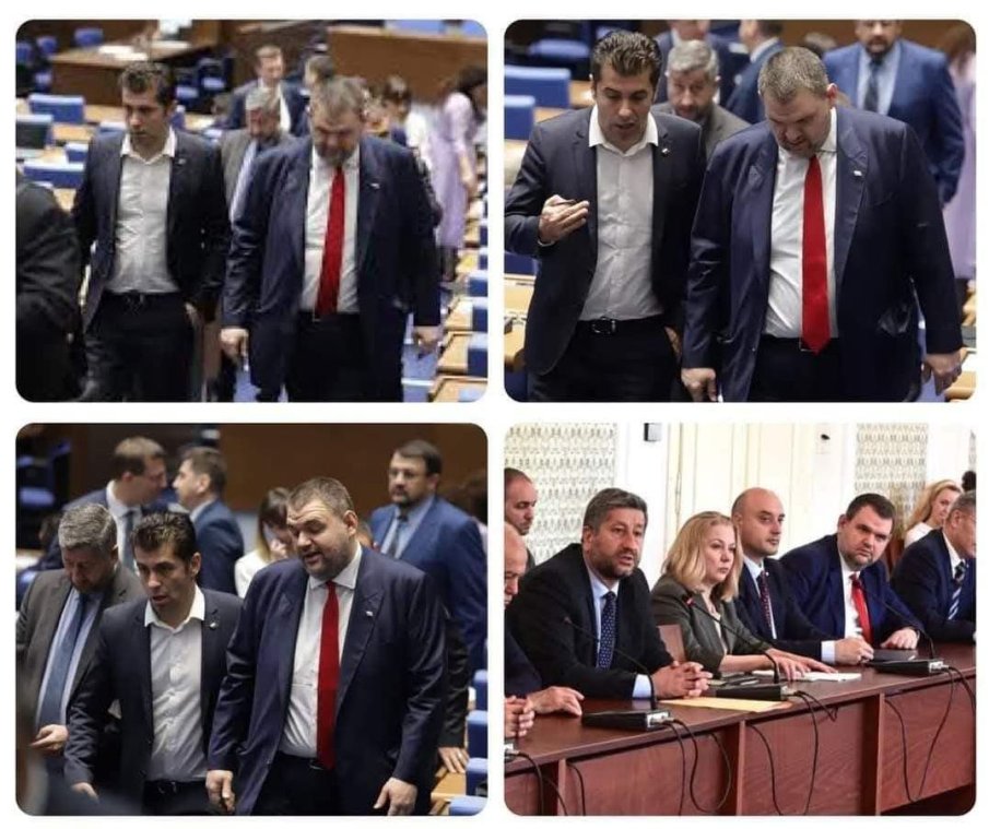 Смях в залата! Ивайло Мирчев има клето присъствие в българската политика! Каква нелепа инфантилност! Гледаха Пеевски право в очите, а сега... Смях в залата! Ивайло Мирчев има клето присъствие в българската политика! Каква нелепа инфантилност! Гледаха Пеевски право в очите, а сега...