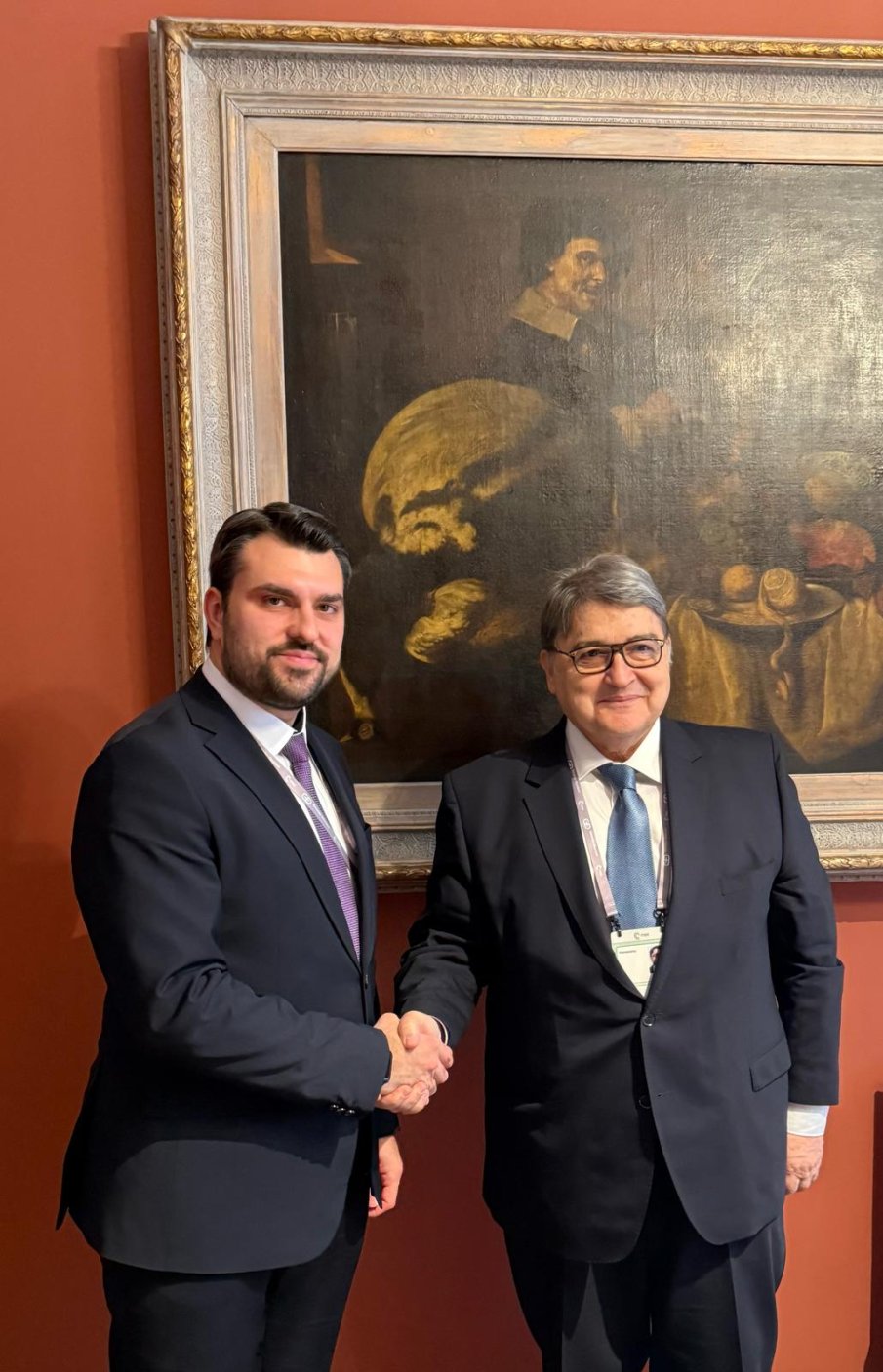 Георг Георгиев обсъди с румънския си колега Емил Хурезяну пълноправното ни членство в Шенген