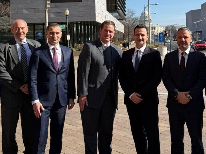 Министър Станков от САЩ: С изграждането на нови ядрени мощности България ще гарантира своята енергийна независимост (СНИМКИ)