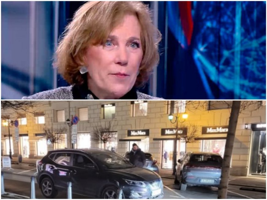 ШОК В ЦЕНТЪРА НА СОФИЯ! Елена Поптодорова кара в насрещното, крещи на други шофьори (СНИМКА)