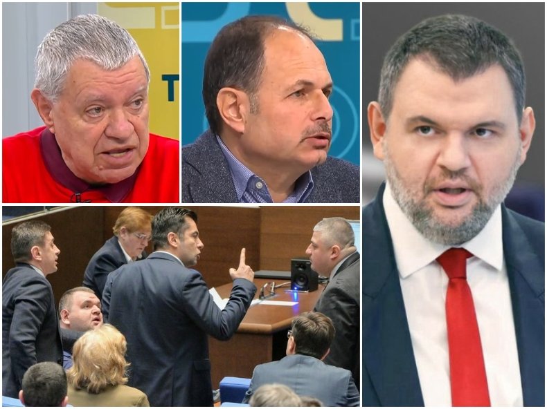 В ДЕСЕТКАТА! Анализатори: Да се говори с такава ярост за Пеевски, е най-малкото странно. Хленчене и рецитации разкриват тяснопартийни интереси и лични фиксации