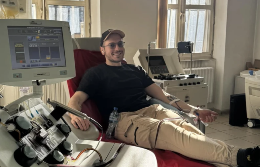 Цитиридис: Днес спасих два живота, а даже не съм се целувал с майката Цитиридис: Днес спасих два живота, а даже не съм се целувал с майката