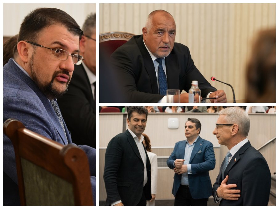 УДАР ОТ СВОЙ: В ППДБ сигурно са бесни - Настимир Ананиев разкри зависимостите им от Борисов