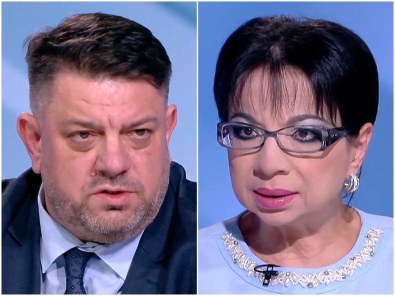 НЕ Й МИНА НОМЕРЪТ: Цветанка Ризова с опит за груба провокация. Зафиров я постави на място
