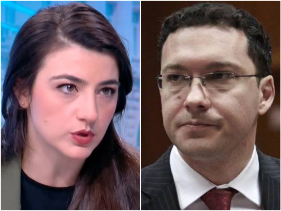 Лена ръси клевети и лъжи от трибуната, Дани Митов я затапи с този отговор (ВИДЕО)