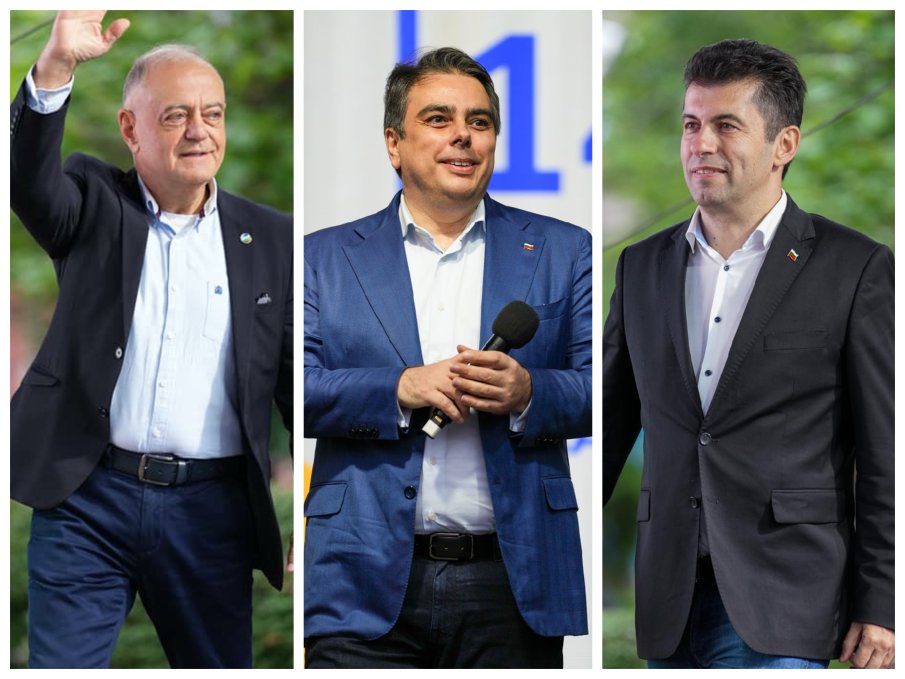 ЕКСКЛУЗИВНО В ПИК: Разводът се пече - ген. Атанасов се цепи от Киро и Асен