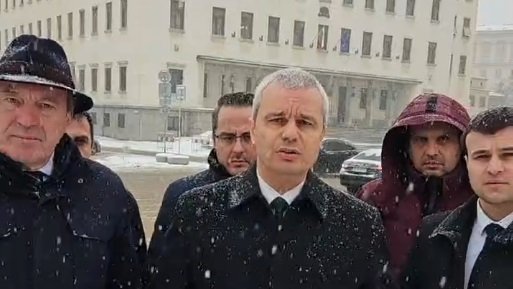 ЕКШЪН! Костадинов и депутатите му влязоха в БНБ, издирват представители на Международния валутен фонд (ВИДЕО)