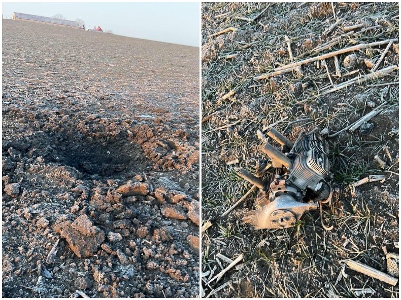 Два руски дрона експлодираха на територията на Молдова