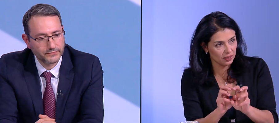 Ваня Григорова и Никола Янков в лют спор за бойкота на търговските вериги