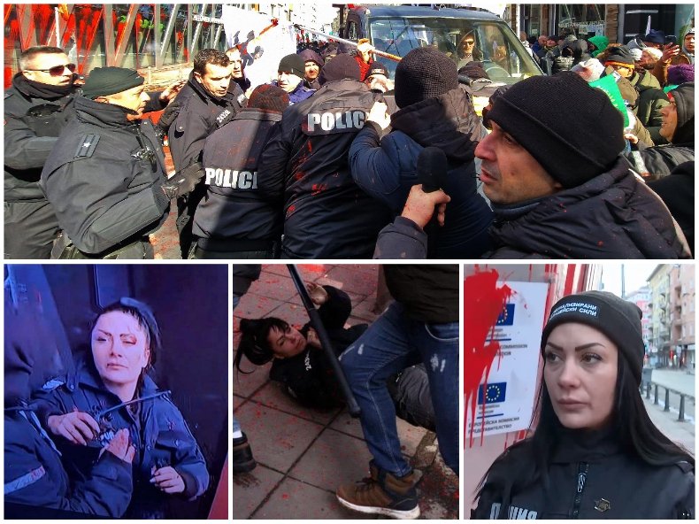 ГОРЕЩО В ПИК! Полицайката, пострадала при вандалщината на Възраждане, с потресаващ разказ за погрома (СНИМКИ/ВИДЕО) ГОРЕЩО В ПИК! Полицайката, пострадала при вандалщината на Възраждане, с потресаващ разказ за погрома (СНИМКИ/ВИДЕО)