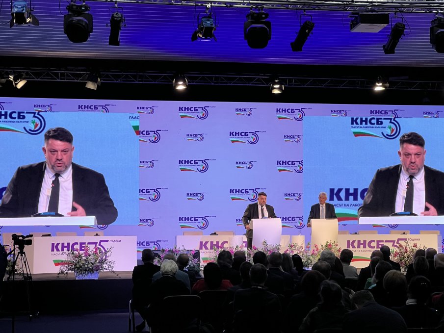 Атанас Зафиров пред КНСБ: Гласът, който иска социална справедливост, трябва да бъде чуван