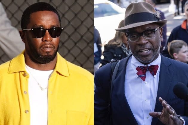 Адвокат на Пъф Деди се отказа от защитата му