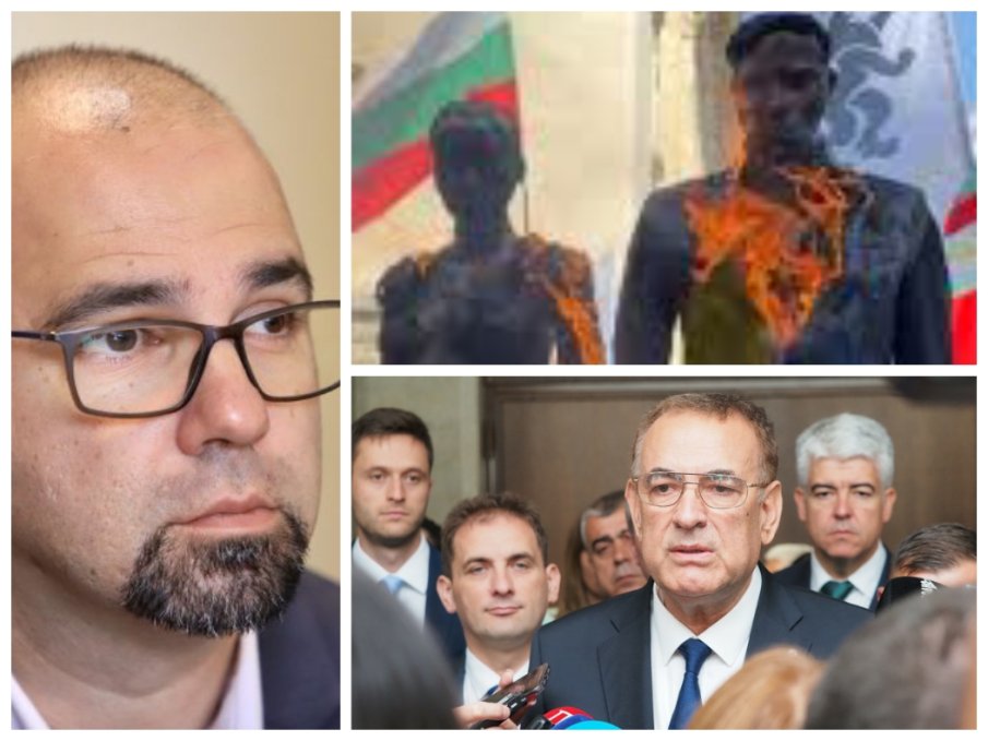 ПРОЧИТ ОТ ДИСТАНЦИЯ: Протестът на копейките има обратен ефект, плаши хората. Днес Костадинов гори чучела, утре - хора. А Доган се мъдри в лодката... ПРОЧИТ ОТ ДИСТАНЦИЯ: Протестът на копейките има обратен ефект, плаши хората. Днес Костадинов гори чучела, утре - хора. А Доган се мъдри в лодката...
