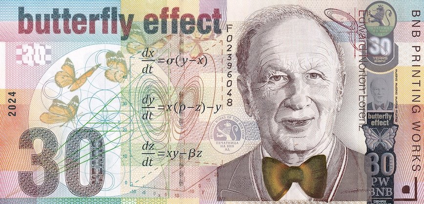 Печатницата на БНБ получи награда за най-добра рекламна банкнота