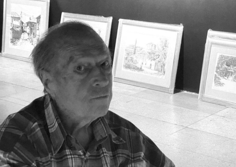 ТЪЖНА ВЕСТ! Напусна ни художникът Никола Митов - Кумарицата