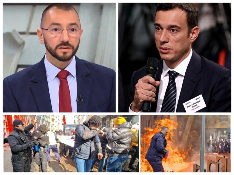 Хекимян за ексцесиите на Възраждане и розовото безсилие: Протестът е злоупотреба със служебното им положение, Терзиев не осигури реда