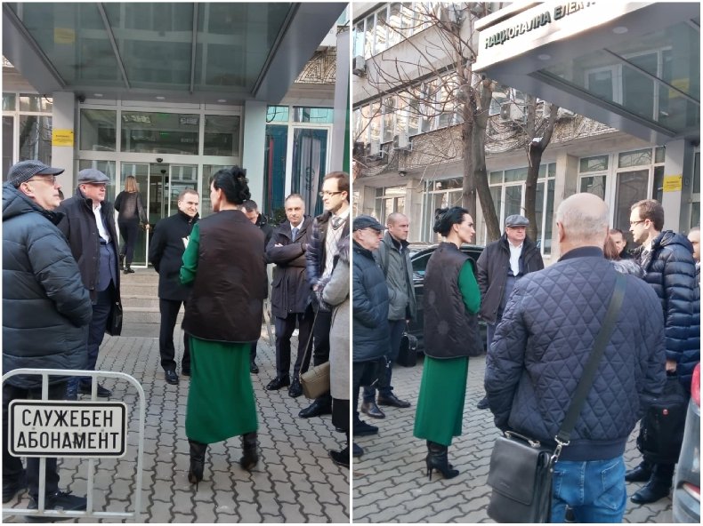 МЪЛНИЯ В ПИК! Украинската посланичка изненадващо на крака в НЕК - устроиха й ударно посрещане (СНИМКИ)