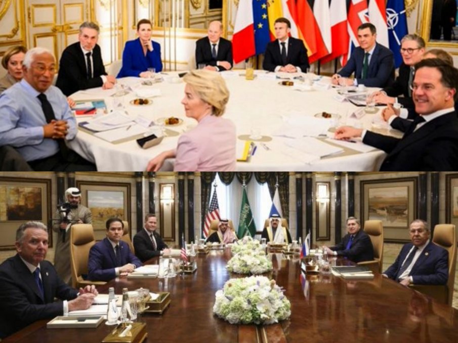 ДРУГАТА ГЛЕДНА ТОЧКА: Тръмп предлага на Путин да си поделят Украйна