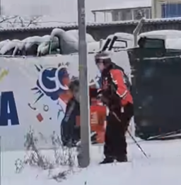 Във Варна слагат ските, за да се движат по улиците