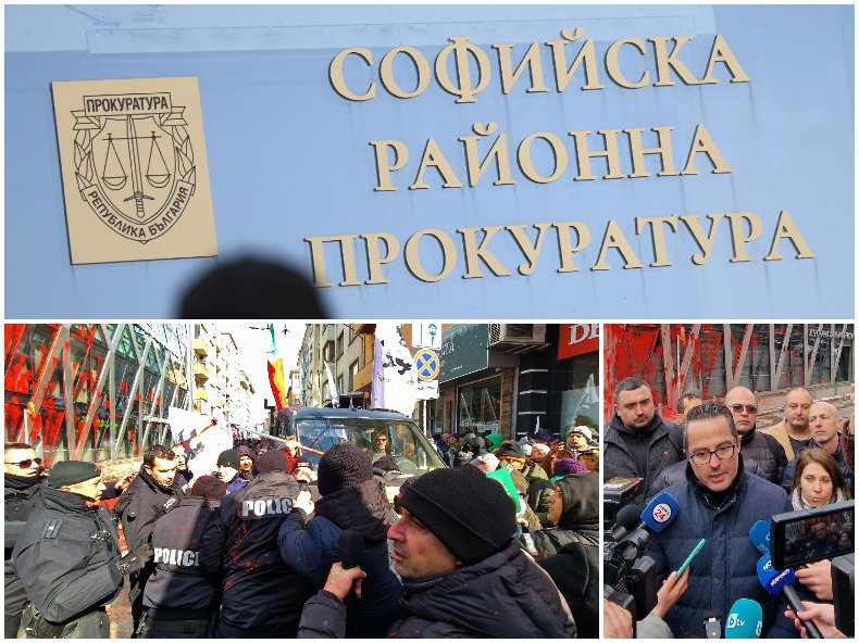ПЪРВО В ПИК TV! Прокуратурата и МВР с извънреден брифинг за погрома на Възраждане. Полицията мълчи за името на маскирания депутат вандал (ОБНОВЕНА)