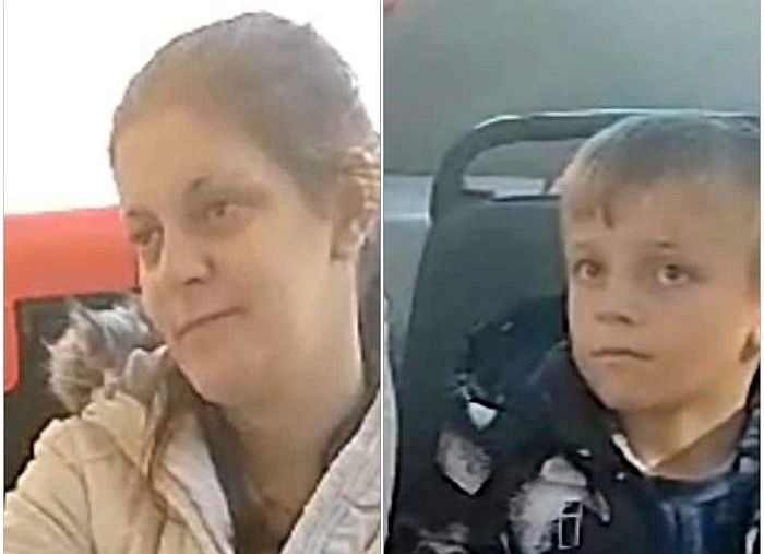 МИСТЕРИЯ: Изчезнаха майка и малкото ѝ детенце! (СНИМКИ)