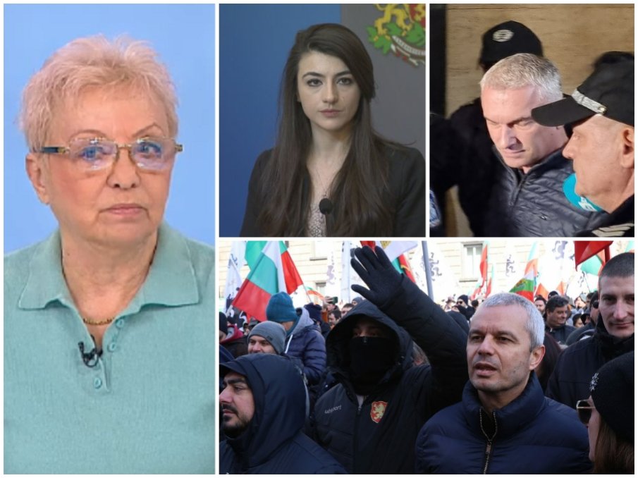 ЗАКОВА ГИ! Диана Дамянова след погрома в София: Вижте какви депутати имаме в парламента - една фалшификаторка, един хванат с подкуп на паркинг, който прави антикорупционни закони, а сега и двама, които палят сгради ЗАКОВА ГИ! Диана Дамянова след погрома в София: Вижте какви депутати имаме в парламента - една фалшификаторка, един хванат с подкуп на паркинг, който прави антикорупционни закони, а сега и двама, които палят сгради