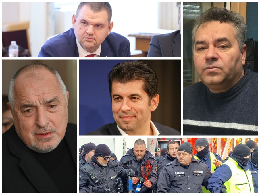 ГЕНИИ НА МИСЪЛТА: Кирчо блесна с поредна велика теза за протеста на Възраждане - активирали ги Борисов и Пеевски, за да отклонят вниманието от... новия самолет