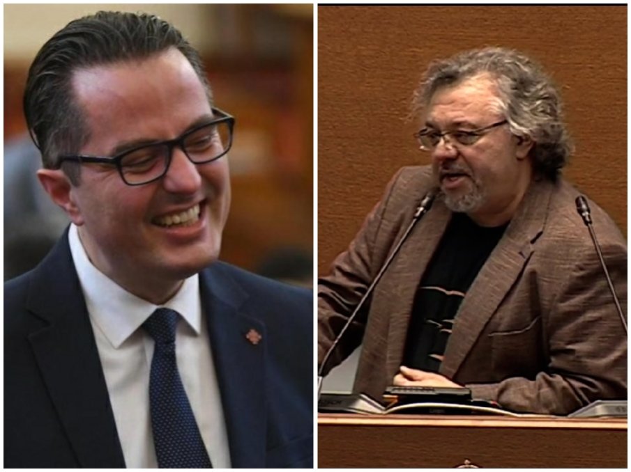 ГРОЗНИ ОБИДИ В НС! Манол Пейков крещи към Възраждане: Пропутински мижитурки! Цончо Ганев му отвърна с: Алкохолно петно! (ВИДЕО)