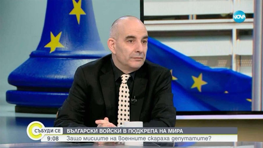 Петър Волгин: Има ли мирна инициатива, дошла от Урсула?