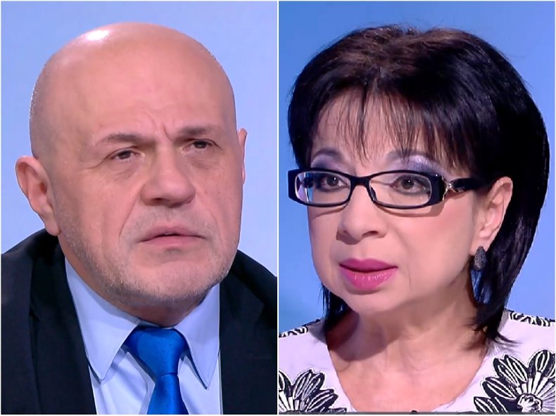 Томислав Дончев ИЗНЕСЕ УРОК на Цветанка Ризова за бюджета, дефицита и стабилността на кабинета Томислав Дончев ИЗНЕСЕ УРОК на Цветанка Ризова за бюджета, дефицита и стабилността на кабинета