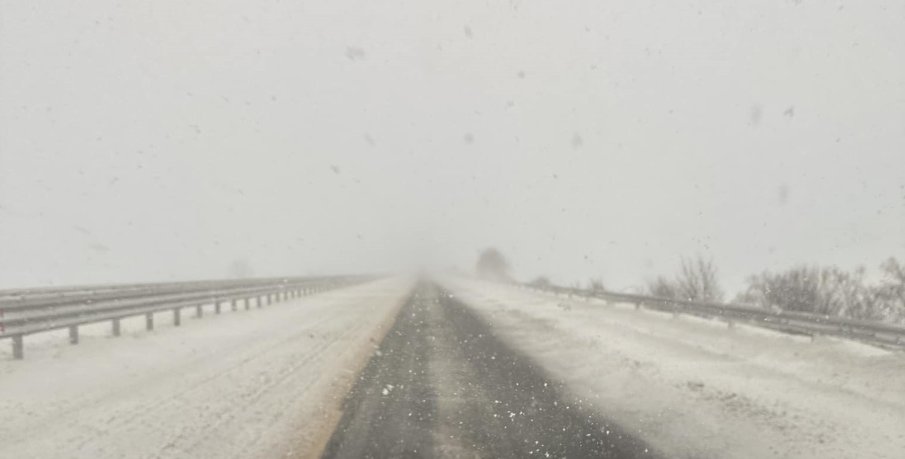 Пуснаха движението на Тракия в участъка Карнобат-Бургас