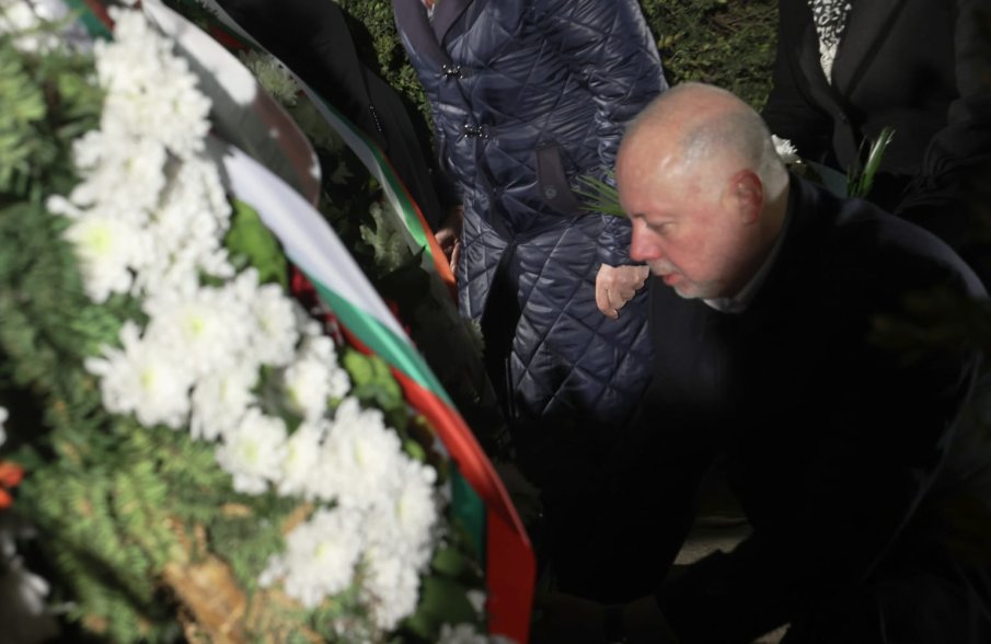 Росен Желязков: Наш дълг е да не допуснем безразличието да убие мечтата на Левски за чиста и свята република
