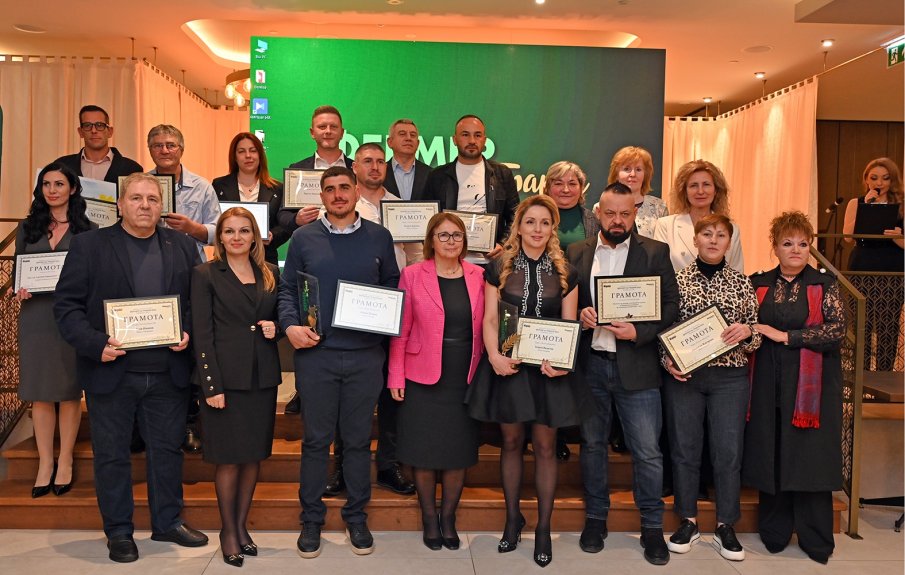 Земеделски Оскар раздаде „Агрион“