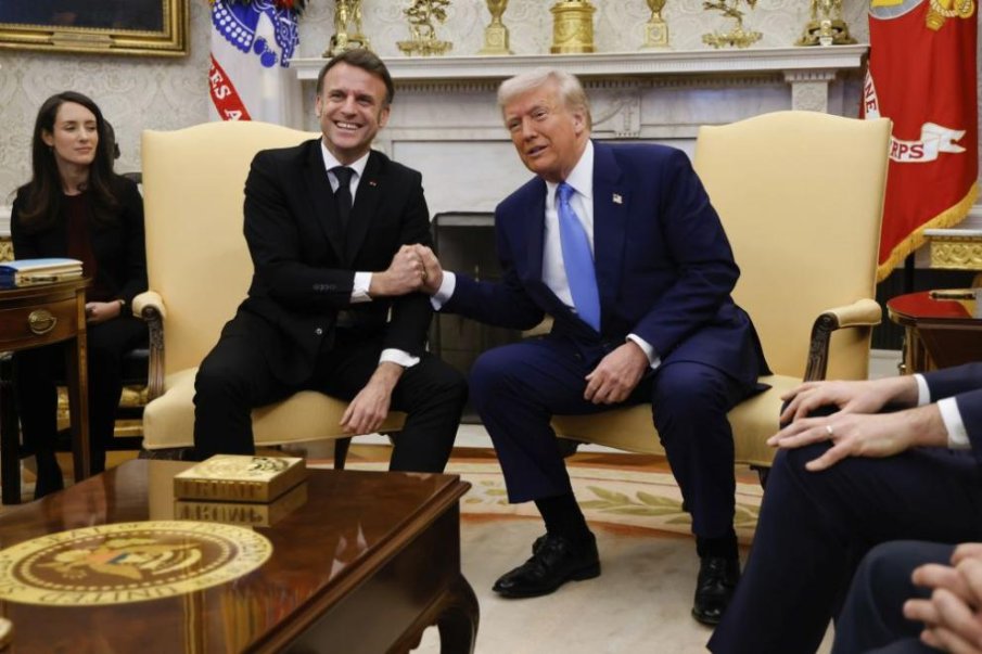 Тръмп пред Макрон: Конфликтът в Украйна може да приключи до седмици или да ескалира в трета световна война