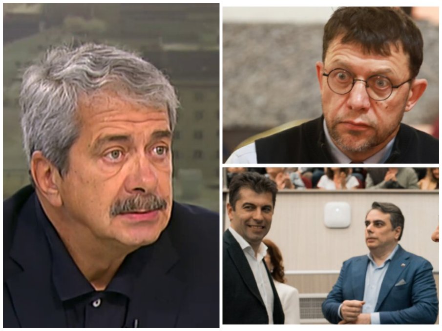 Евгени Михайлов: Пак ми стана жал за Кирил Петков. Обсесията му от Делян Пеевски става патологична - Кирчо бре, мисли, Кирчо пак не ще