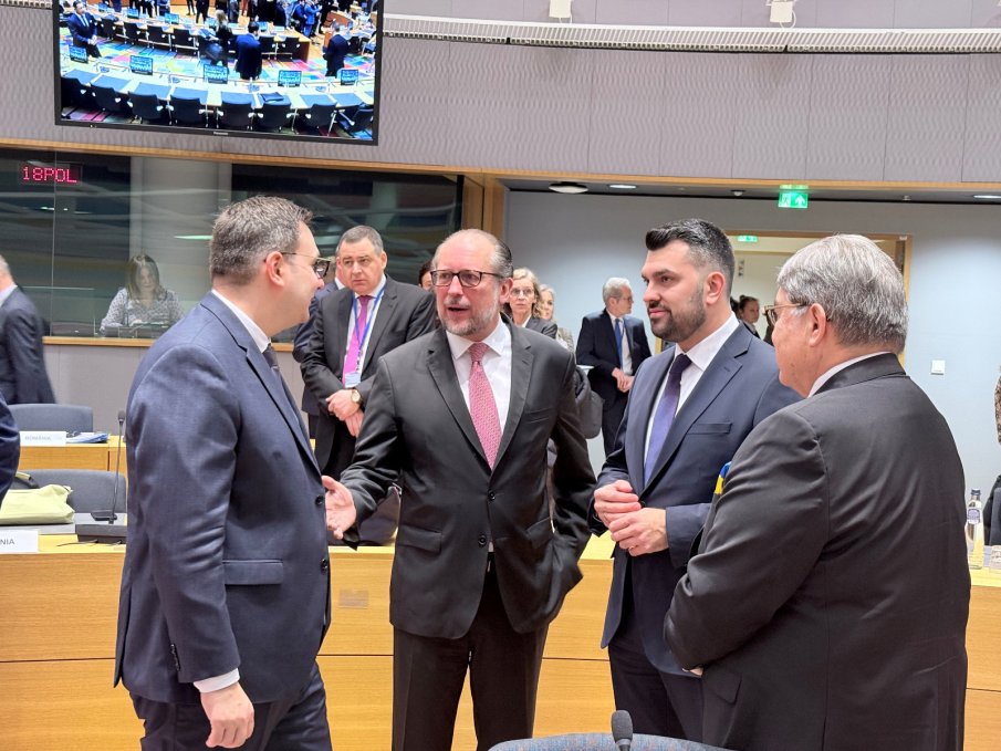 Георг Георгиев участва в редовното заседание на Съвет „Външни работи“ на ЕС