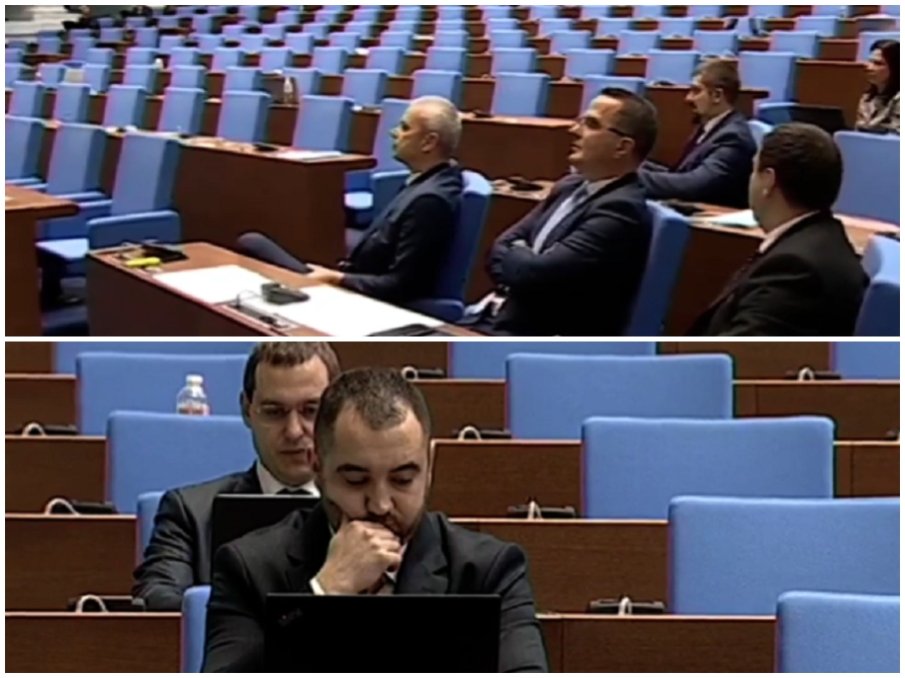 Пълен бойкот в парламента срещу Възраждане“ - вандалите на Костадинов с грозна провокация в пленарна зала (СНИМКИ)