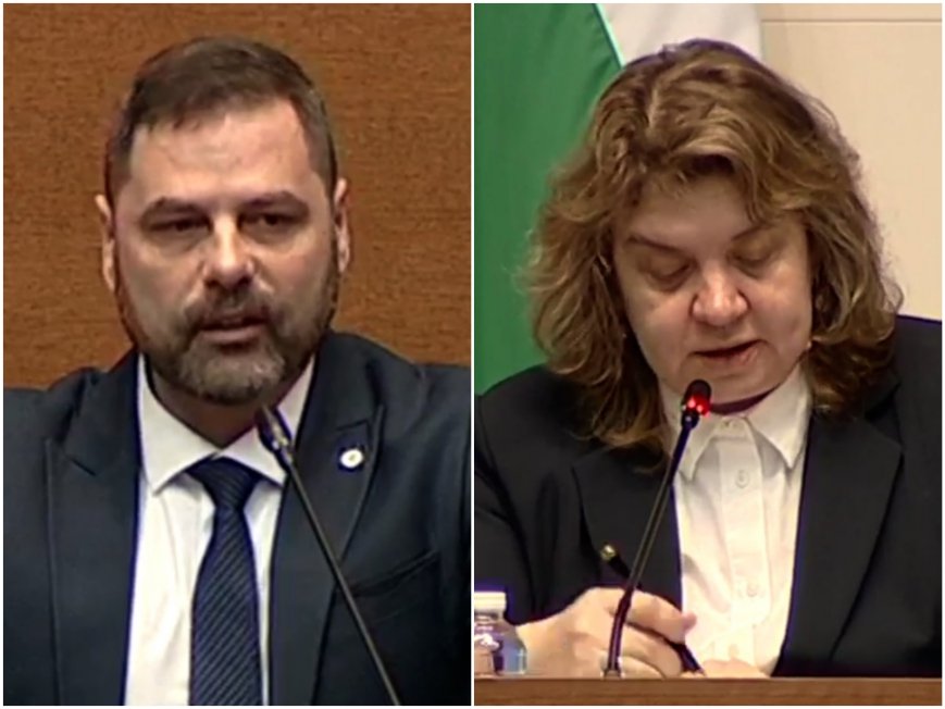 ИЗЛАГАЦИЯ В ПАРЛАМЕНТА! Възраждане пробва да саботира заседанието. Учител - депутат се заяжда с Наталия Киселова - успивала се редовно за заседанията (ВИДЕО) ИЗЛАГАЦИЯ В ПАРЛАМЕНТА! Възраждане пробва да саботира заседанието. Учител - депутат се заяжда с Наталия Киселова - успивала се редовно за заседанията (ВИДЕО)