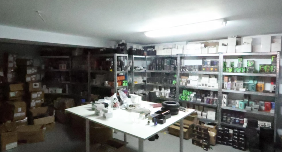 СДВР разкри подробности за разбитите складове с вейпве