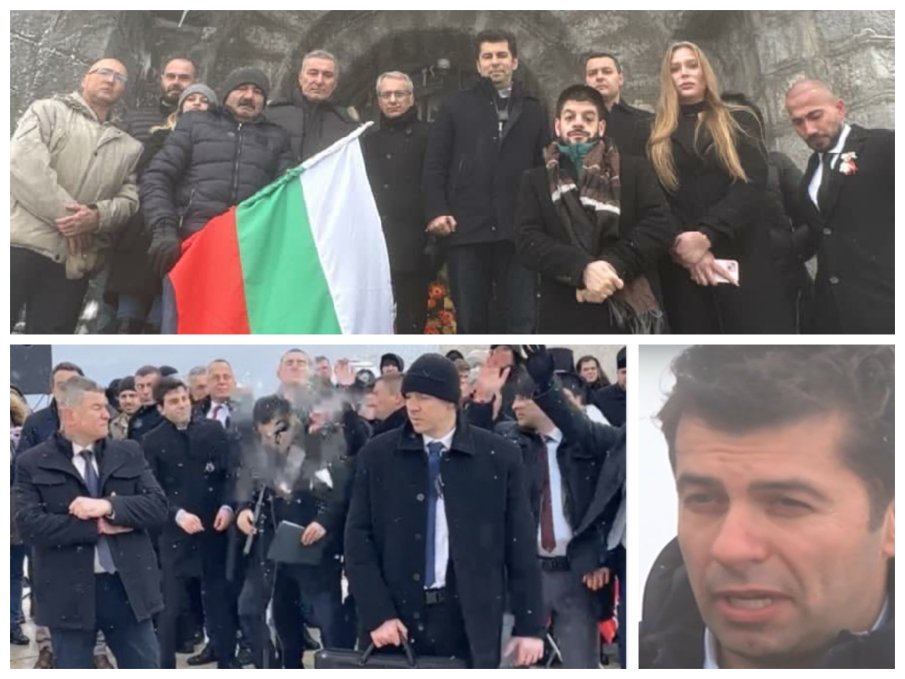 3 ГОДИНИ СЛЕД НАРОДНАТА ЛЮБОВ СЪС СНЕЖНИ ТОПКИ: Киро най-после събра смелост да се качи на Шипка, наостри перчем и обеща... пари (ВИДЕО/СНИМКИ)