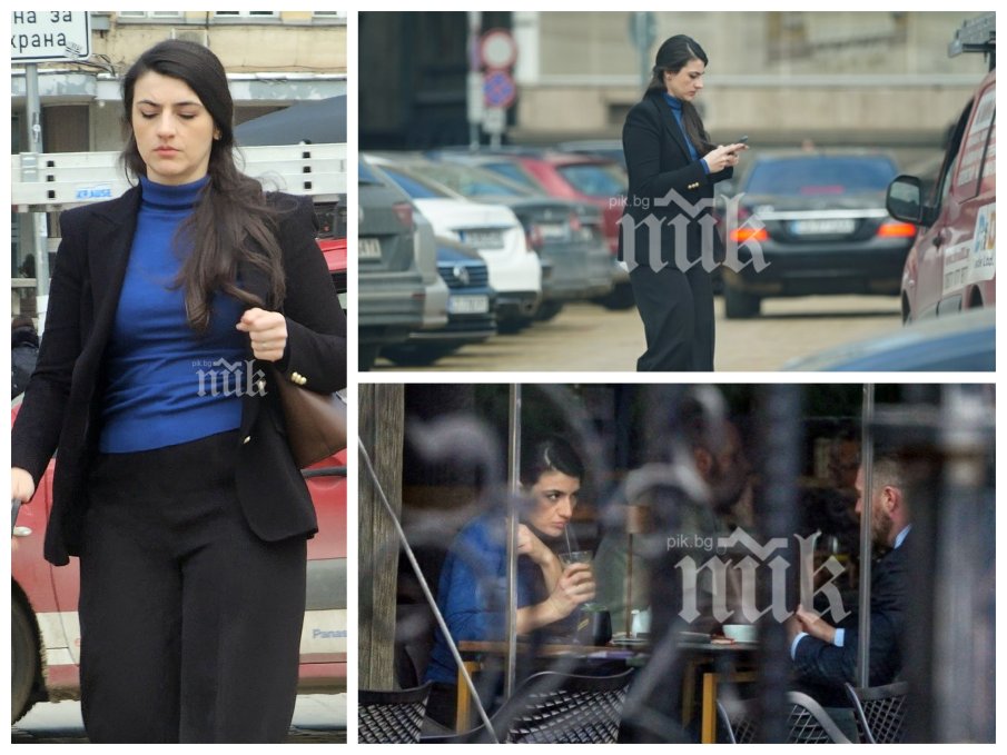ГОРЕЩО В ПИК: Спипаха Лена на усамотена среща с млад депутат на Промяната (СНИМКИ)