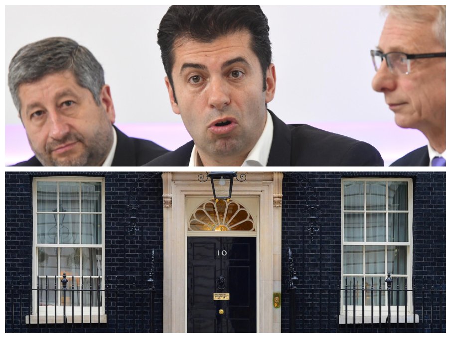 ВНИМАНИЕ, ДАУНИНГ СТРИЙТ! Бивш БГ премиер, маниак на селфита със световни политици, лети към Лондон - ще щурмува ли срещата Стармър-Зеленски?