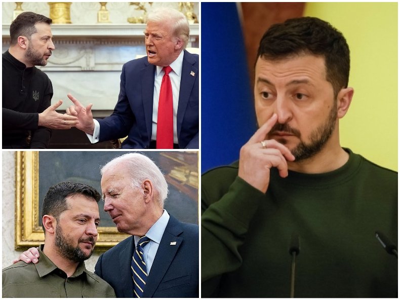 ЗАГРИЖЕНОСТ ЗА УКРАЙНА?! ДРУГ ПЪТ! Зеленски го интересува само пара́та! Не може да си позволи да развали договорените корупционни сделки с демократите ЗАГРИЖЕНОСТ ЗА УКРАЙНА?! ДРУГ ПЪТ! Зеленски го интересува само пара́та! Не може да си позволи да развали договорените корупционни сделки с демократите