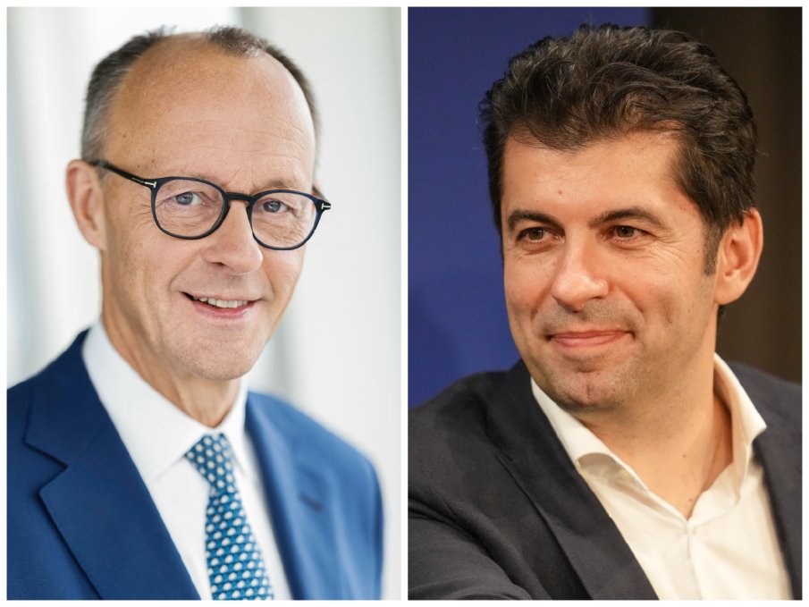 ПОРАСНА МУ РАБОТАТА: Треперете български политици! Кирил Петков завърза дружба с новия лидер на Германия 