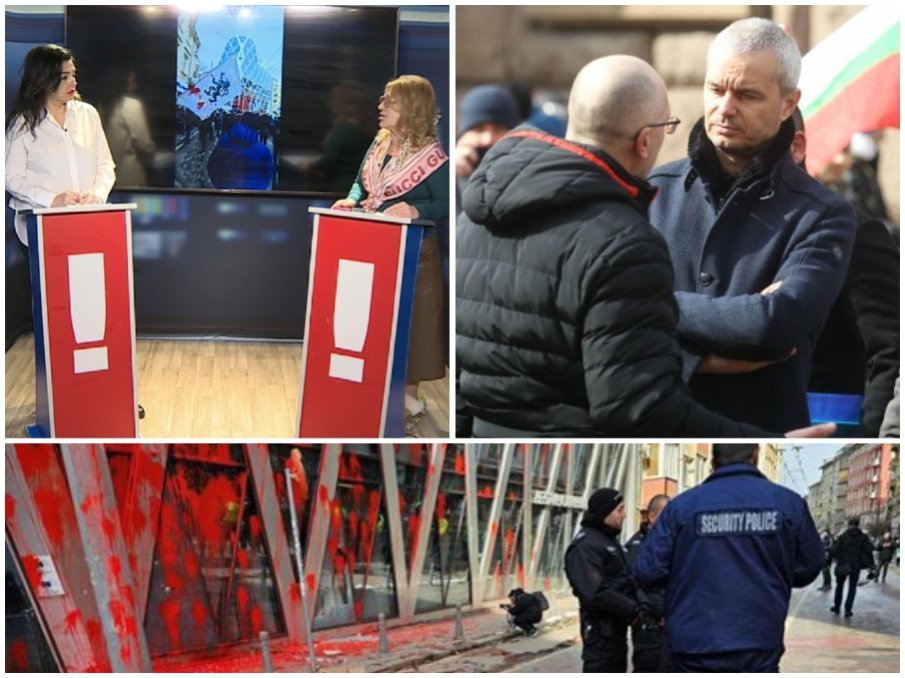 САМО В ПИК TV! Топ политологът Цветанка Андреева с актуален анализ за вандалщината на Възраждане и приемането на еврото: Костадинов ще се стреми да радикализира обстановката, но няма да успее (ВИДЕО) САМО В ПИК TV! Топ политологът Цветанка Андреева с актуален анализ за вандалщината на Възраждане и приемането на еврото: Костадинов ще се стреми да радикализира обстановката, но няма да успее (ВИДЕО)