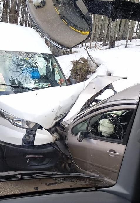 Тежка катастрофа със загинал край Мъглиж