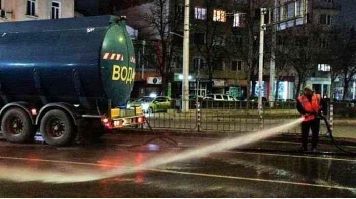 Започва миенето на Южната дъга и още 18 ключови улици и булеварди в София