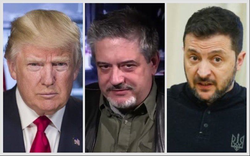 Политолог пред ПИК TV: Зеленски се превръща в трън в петата между Европа и САЩ и вероятно скоро ще бъде изваден Политолог пред ПИК TV: Зеленски се превръща в трън в петата между Европа и САЩ и вероятно скоро ще бъде изваден