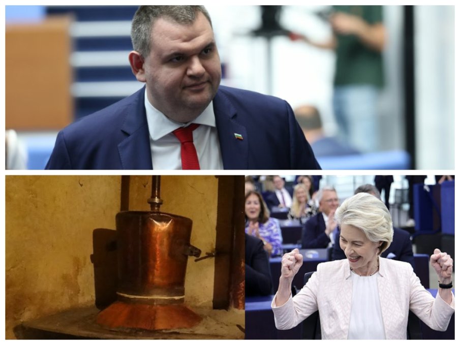 Четвъртият райх на Урсула и казанът за ракия в Миндя, но само Пеевски е за народа