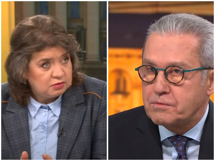 Йордан Цонев скастри Наталия Киселова и заговори за оставката й: Всяка сряда времето от 9 до 10 се превърна в ярка демонстрация на вашата некомпетентност (ВИДЕО)